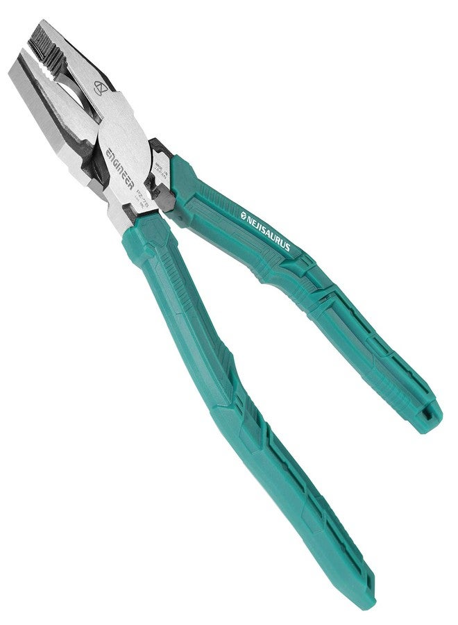 Engineer PZ-78 Side Cutting Pliers with Unique Screw Removal Jaws, Features High Leverage, Vertical Serrations to Grip a Screw Head securly, Crimper for Bare Terminals - Image 1
