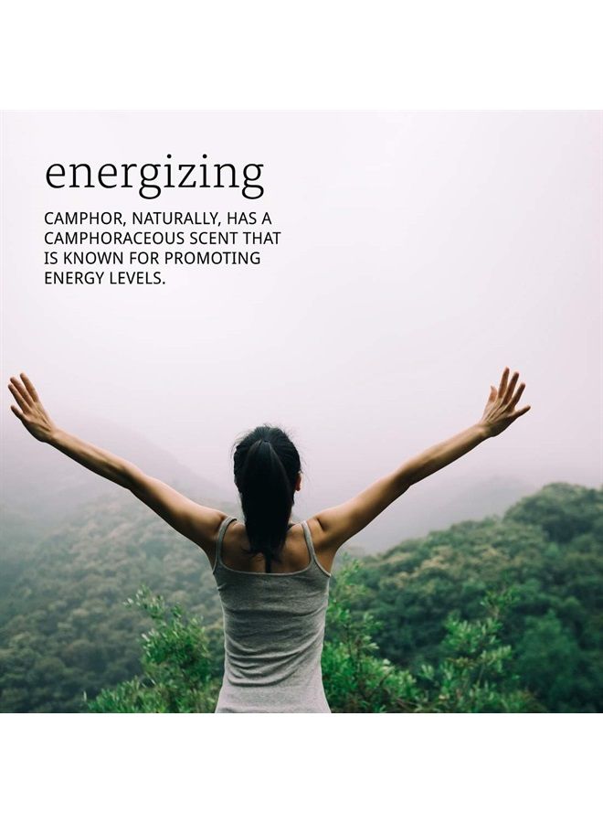 now Essential Oils, Camphor Oil, Camphorous Aromatherapy Scent, 100% Pure and Purity Tested, Vegan, Child Resistant Cap, 1-Ounce - Image 4