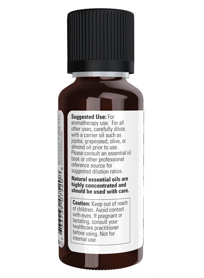 now Essential Oils, Camphor Oil, Camphorous Aromatherapy Scent, 100% Pure and Purity Tested, Vegan, Child Resistant Cap, 1-Ounce - Image 3