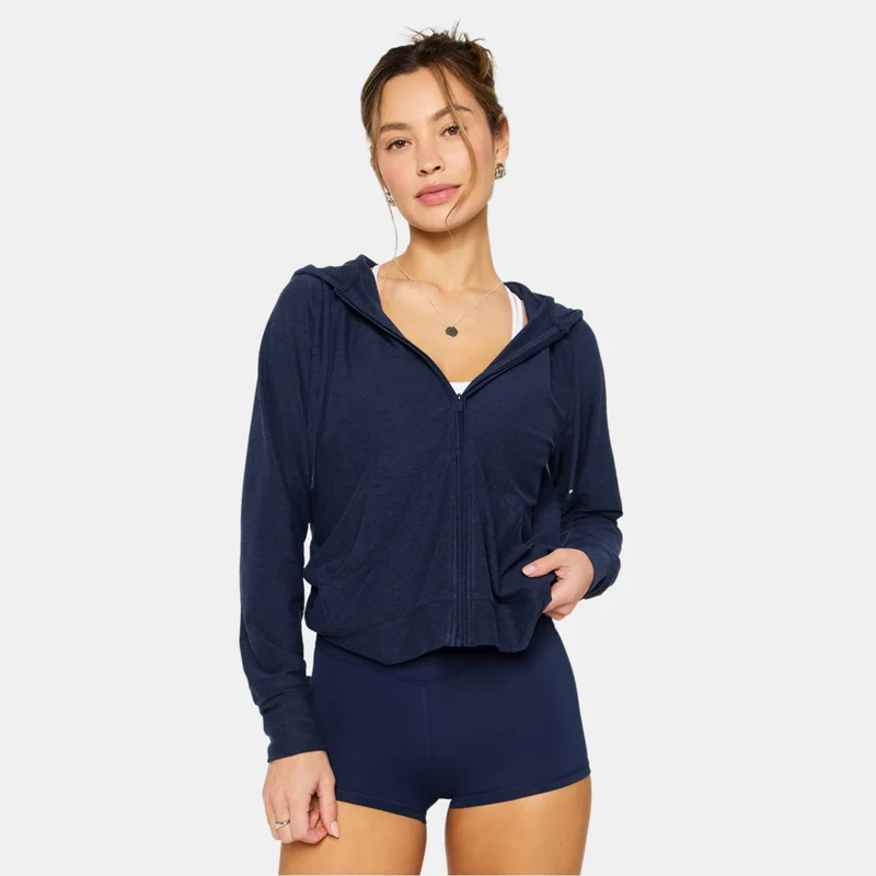 Fabletics Women's Cloud Jersey Hoodie