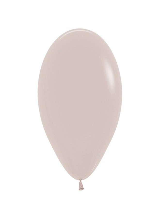 Betallatex بالونات لاتكس فاخرة من نوع "Betallatex 5" باللون الأبيض الرملي، 5""" (51361) - Image 2