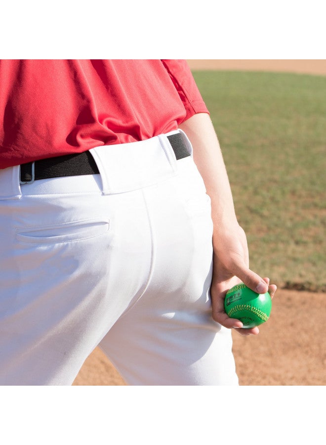 Champion Sports Champion Sports Baseball/Softball Uniform Belt - Comfort Stretch Fit Uniform Belt - Durable Syntex Tab - Adult: 22"-46" - Cardinal - Image 5