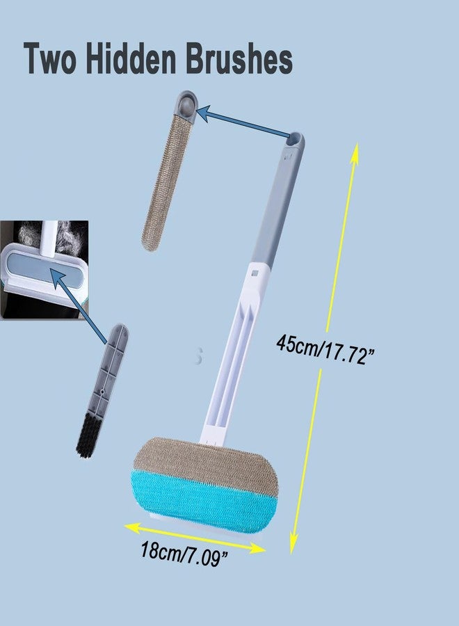 Cool Lemon Multi Function Pet Hair Remover for Cat Dog, Pet Hair Cleaner, Fur Removal Tool, Washable brush for Bed, Sofa, Carpet, Rug, Car Mat, Clothes and Couch - Image 2