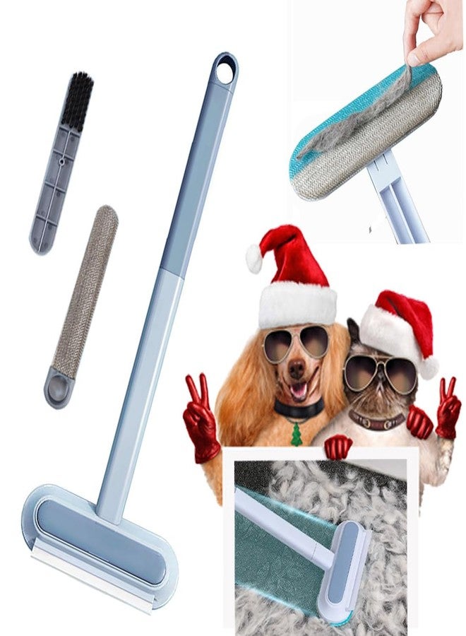 Cool Lemon Multi Function Pet Hair Remover for Cat Dog, Pet Hair Cleaner, Fur Removal Tool, Washable brush for Bed, Sofa, Carpet, Rug, Car Mat, Clothes and Couch - Image 1