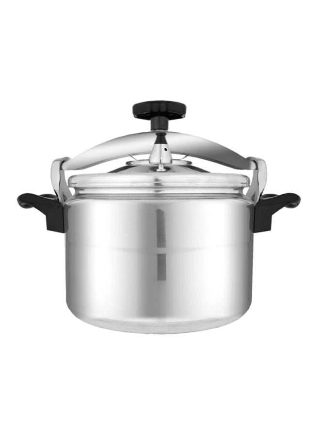 Alsaif Al Saif Aluminium Pressure Cooker Silver 30Liters - Image 2
