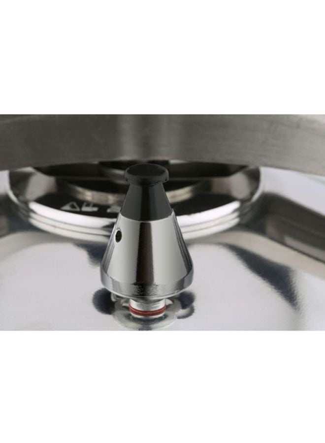 Alsaif Al Saif Aluminium Pressure Cooker Silver 30Liters - Image 3