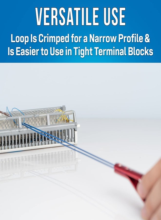 جونارد تولز أداة سحب حلقات الأسلاك المعدنية من جونارد JIC-2257M-12 بمقبض من الألومنيوم المؤكسد الأحمر، بطول 12 بوصة - Image 4