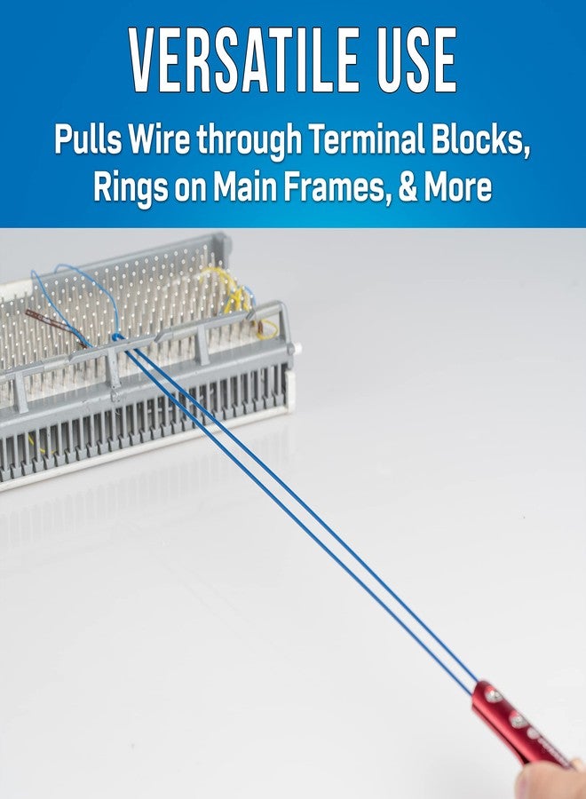 جونارد تولز أداة سحب حلقات الأسلاك المعدنية من جونارد JIC-2257M-12 بمقبض من الألومنيوم المؤكسد الأحمر، بطول 12 بوصة - Image 2