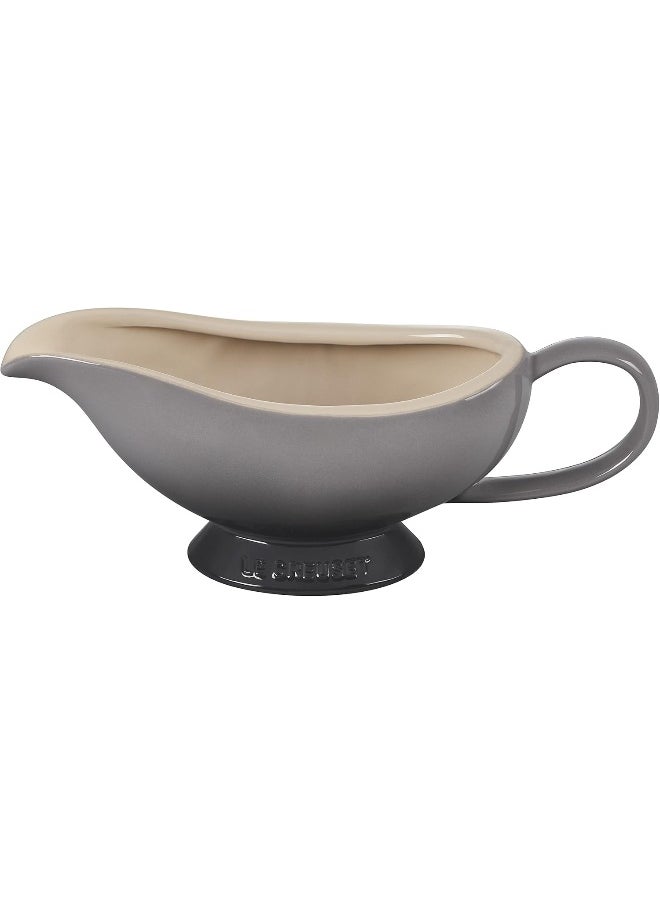Le Creuset Le Creuset Gravy Boat, 16 oz, Oyster  - Image 2