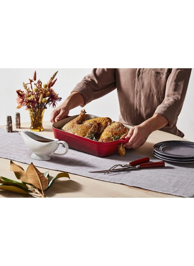 Le Creuset Le Creuset Gravy Boat, 16 oz, Oyster  - Image 4