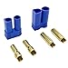 FLY RC 10 Pairs EC5 Banana Plug Connectors Female Male 50mm Gold Bullet Connector for RC ESC LIPO Battery Device Electric Motor EC5 - Image 4
