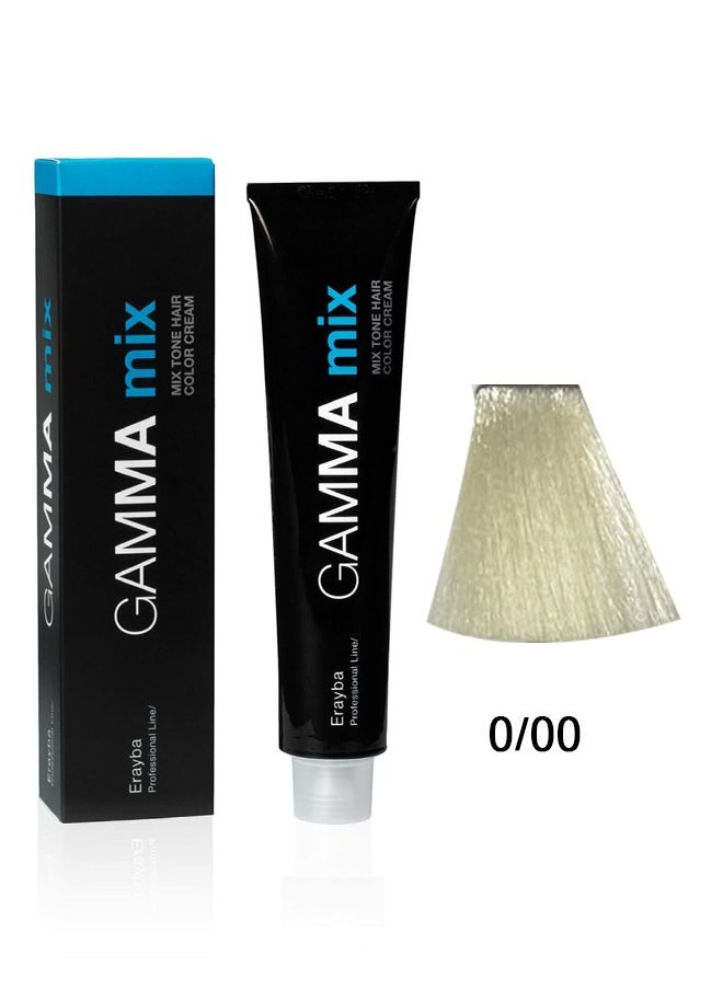 Gamma Mix Permanent Hair Dye100ml 0/00 Clear Blender - pzsku/ZF9E6897241A1ABCE68A5Z/45/_/1734301098/1123f6af-6318-4394-b9ad-b52633be3fea