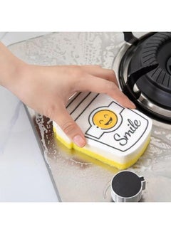 4pcs Smiley Shape Dishwashing Sponge – Fun and Functional Cleaning Sponges - pzsku/ZF9E68C8A2559685AE2E1Z/45/_/1733742702/3376f194-c3d0-400c-ad1b-60bae6f926fe