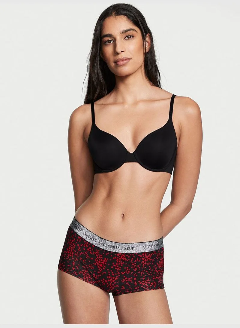 Victoria's Secret Logo Cotton Shortie Panty