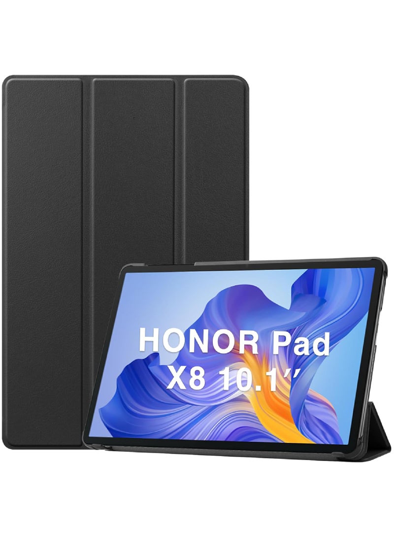 روك بو متوافق مع حافظة Honor Pad X8 مقاس 10.1 بوصة تم إصدارها عام 2022، غطاء مرن مقاوم للصدمات ومضاد للخدش وغطاء حماية شفاف من مادة TPU لجهاز Honor Tablet X8 - Image 1