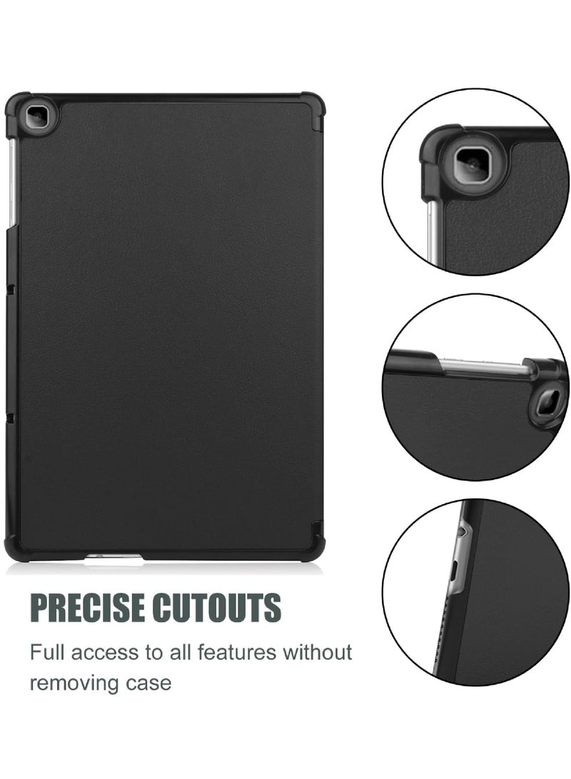 روك بو متوافق مع حافظة Honor Pad X8 مقاس 10.1 بوصة تم إصدارها عام 2022، غطاء مرن مقاوم للصدمات ومضاد للخدش وغطاء حماية شفاف من مادة TPU لجهاز Honor Tablet X8 - Image 3