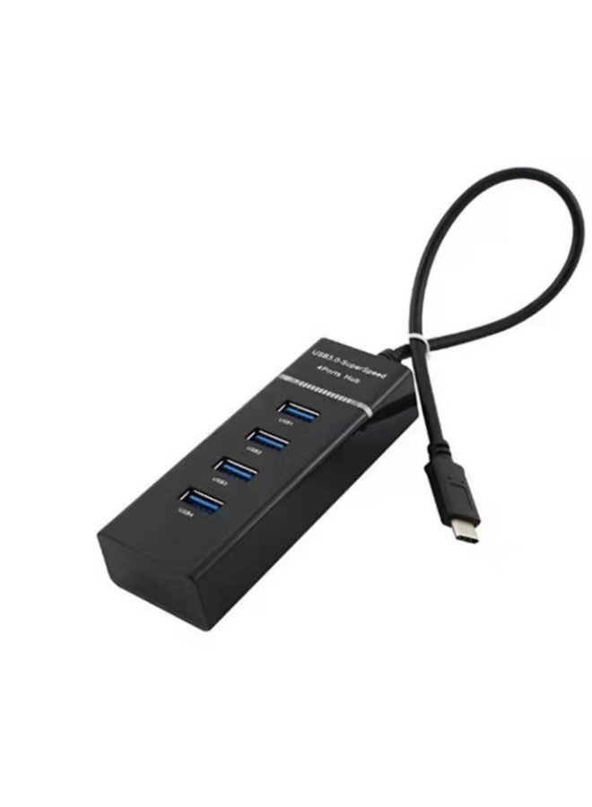 نيوترل محور 3.0 محطة إرساء USB متعدد المنافذ ممتد محور مقسم 2.0 محطة إرساء نوع-C كمبيوتر - Image 1