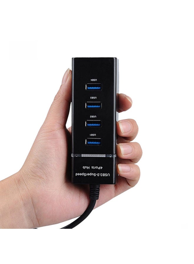 نيوترل محور 3.0 محطة إرساء USB متعدد المنافذ ممتد محور مقسم 2.0 محطة إرساء نوع-C كمبيوتر - Image 3