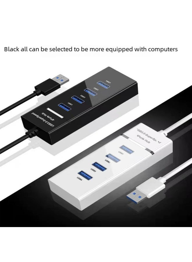 نيوترل محور 3.0 محطة إرساء USB متعدد المنافذ ممتد محور مقسم 2.0 محطة إرساء نوع-C كمبيوتر - Image 2