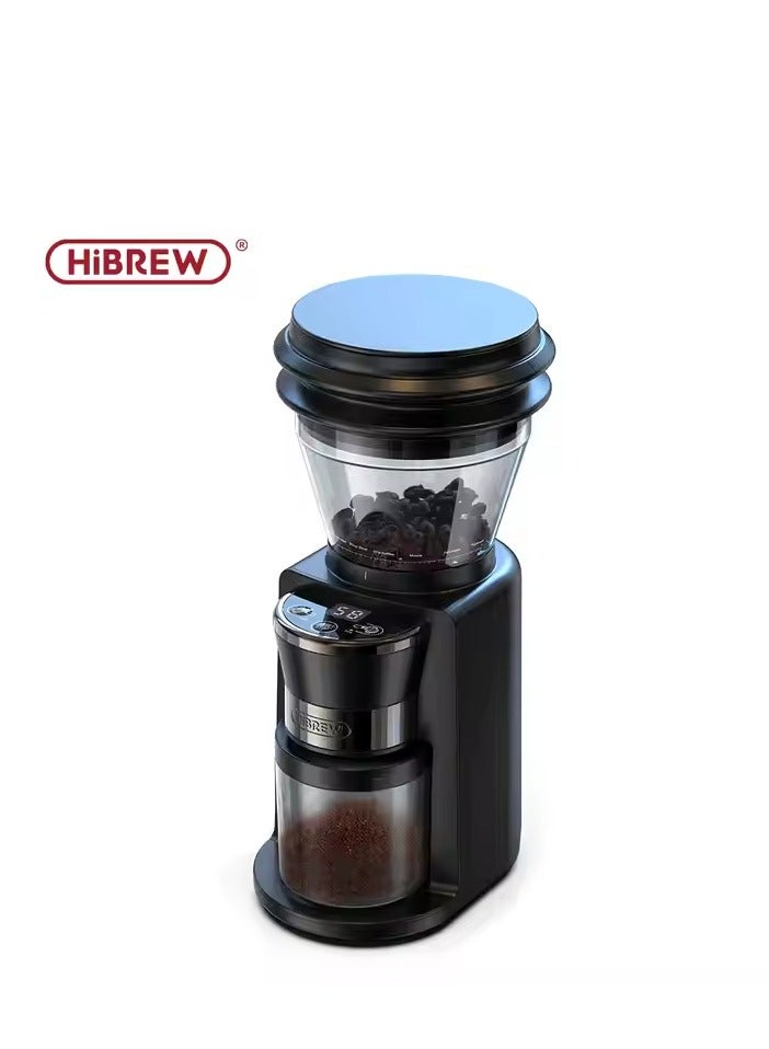 HiBREW Automatic Burr Mill Electric Coffee Grinder with 34 Gears for Espresso American Coffee Pour Over Visual Bean Storage  G3 - Image 1