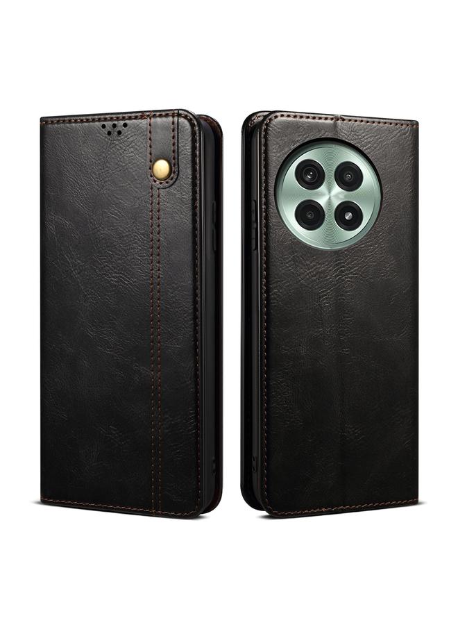 S-TOP Case For OnePlus 13 Oil Wax Crazy Horse Texture Leather Phone Case - Image 1