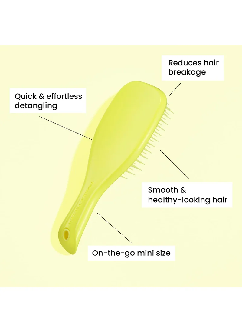 TANGLE TEEZER Ultimate Detangler Mini-Hyper Yellow