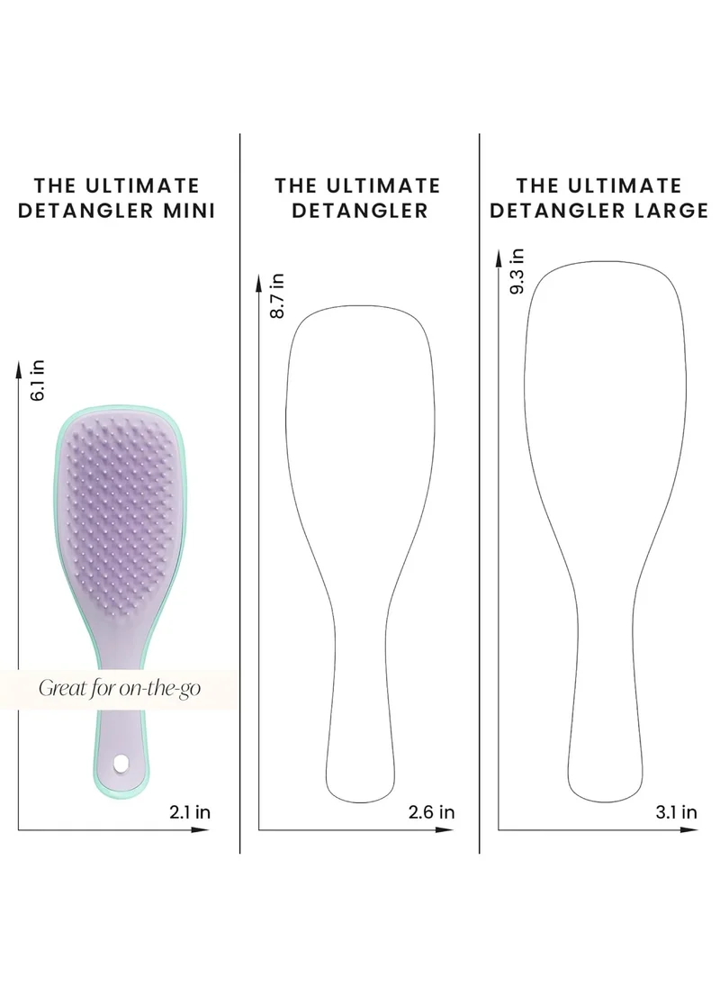 TANGLE TEEZER Ultimate Detangler Mini-Hyper Yellow