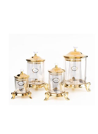 Transparent/gold