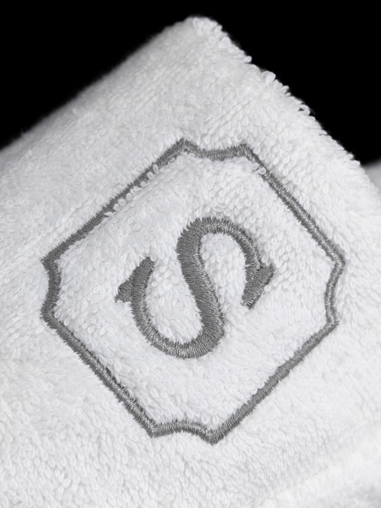 Ender Home S Letter Towel Bathroom Spa Home Hotel Maternity Slippers Thick Sole Slippers  - Image 4