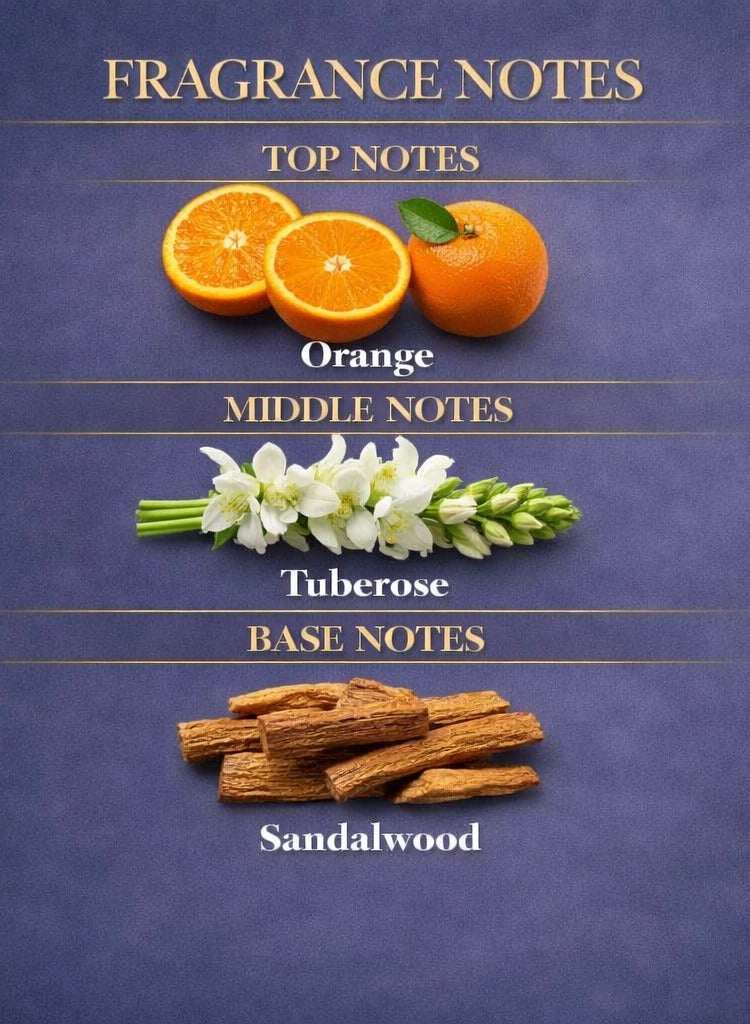 AlBait AlDimashqi Perfume MY FLORAL INTENSE - by ALBAIT Perfume For Women, Eau De Parfum 75ml - Orange Tuberose, Inspired of-MY WAY INTENSE - Image 2