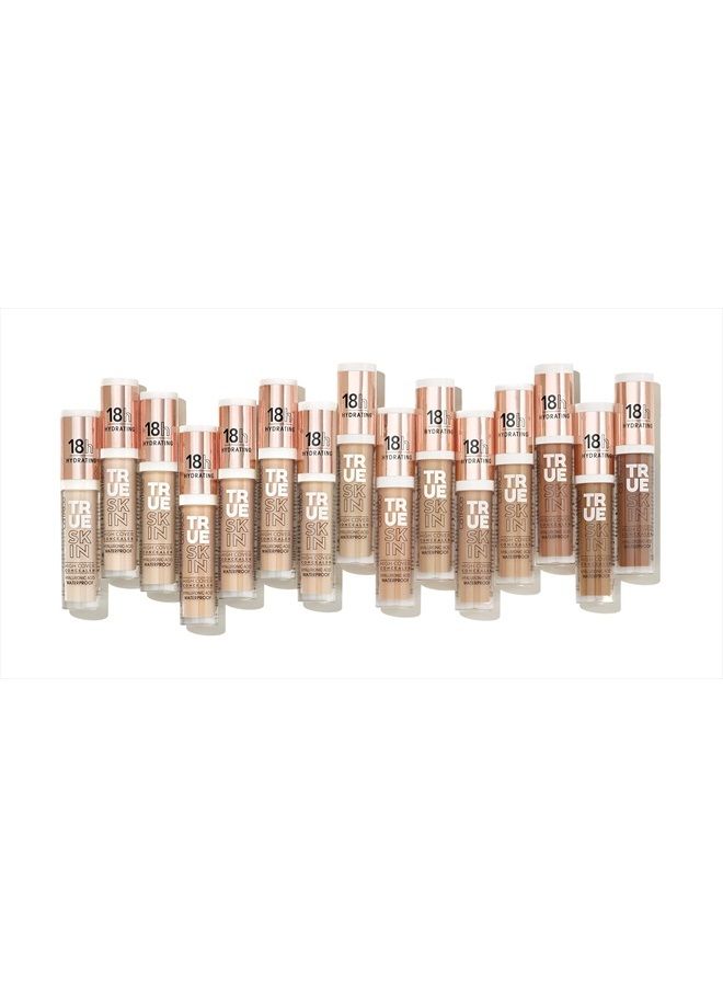 Catrice True Skin High Cover Concealer | Waterproof & Lightweight for Soft Matte Look | Contains Hyaluronic Acid & Lasts Up to 18 Hours | Vegan, Cruelty Free, Gluten Free (005 | Warm Macadamia) - Image 5