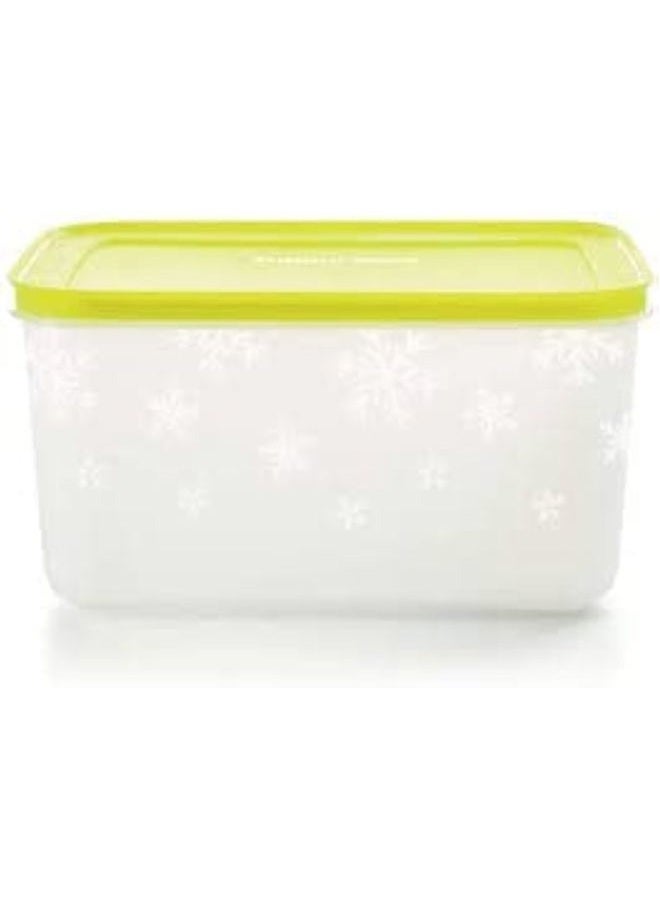 Plastic Utility Freezer Container 2.5 L (Multicolor), Blue