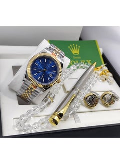 Klex Clix set for men, battery, watch, pen, and cufflinks 