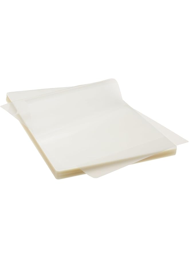 erorex 100 Pack Laminating Sheets Holds 8.5 X 11 Inch Sheets 5 Mil Clear Thermal Laminating Pouches 9 X 11.5 Inch Lamination Sheet Paper For Laminator  - Image 1