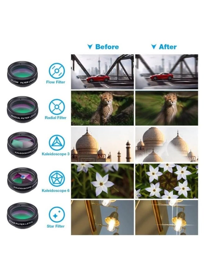 آبيكسل مجموعة عدسات احترافية - Image 1