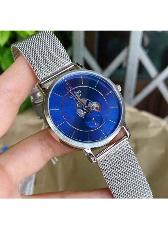 CASIO Stainless Steel Analog Wrist Watch  MTP-B130M-2AVDF - Image 3