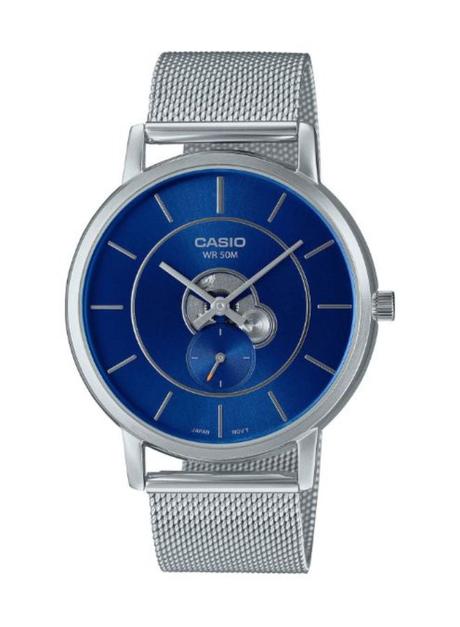 CASIO Stainless Steel Analog Wrist Watch  MTP-B130M-2AVDF - Image 1