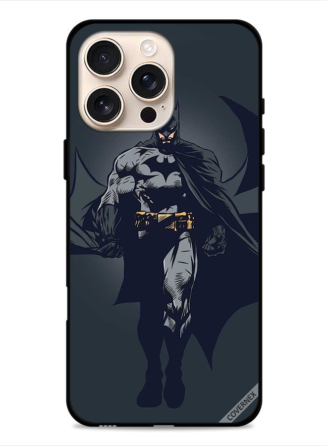 Covernex غطاء حماية آبل آيفون 16 برو باتمان - Image 1