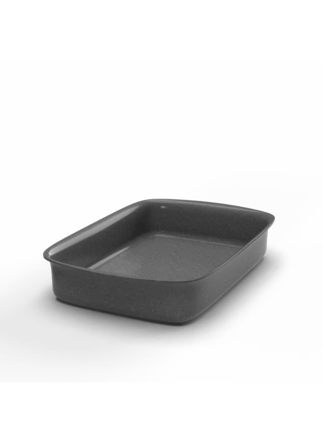 Top Chef Granit Oblong Tray 35 Cm Gray (Suitable For Induction) - Image 3