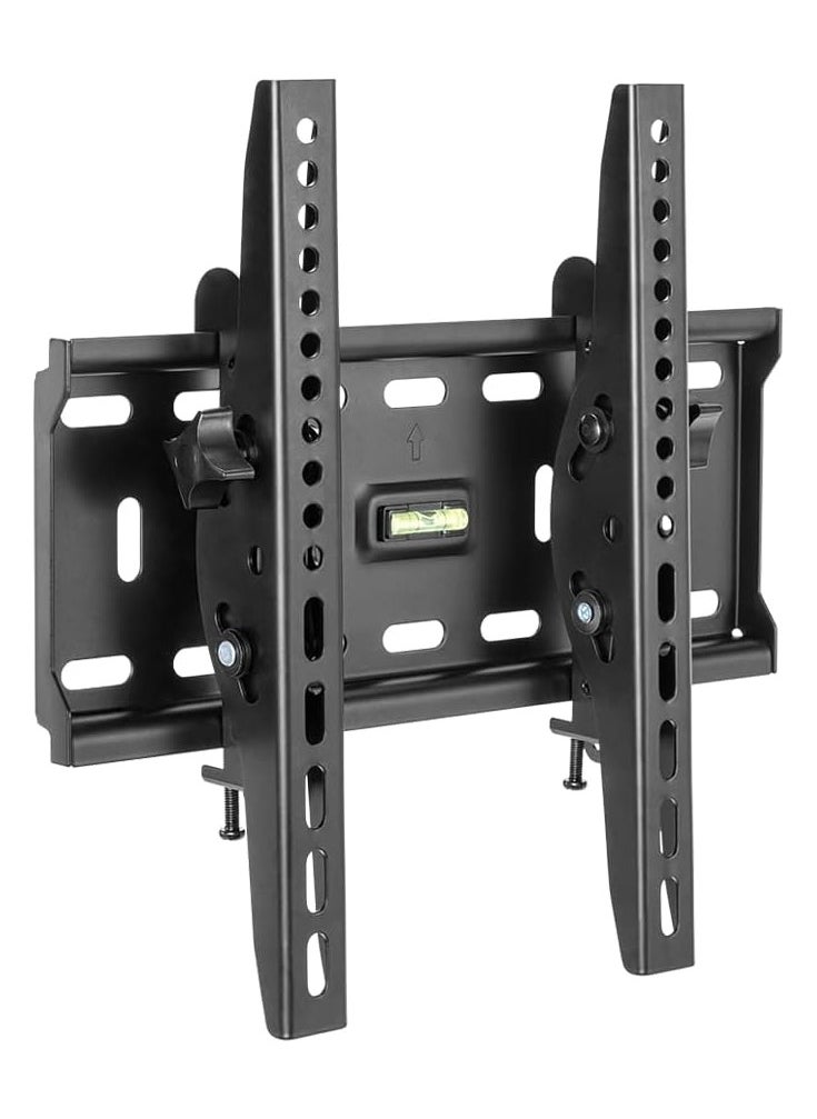 Tilting TV Wall Mount Bracket LS-20T for 15''-43'' TVs, VESA 200x200mm, 45kg Capacity, 50mm from Wall, ±15° Tilt