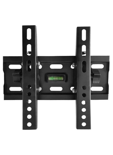 Tilting TV Wall Mount Bracket LS-20T for 15''-43'' TVs, VESA 200x200mm, 45kg Capacity, 50mm from Wall, ±15° Tilt