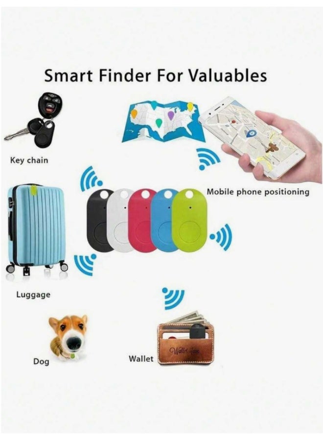 جهاز تتبع ذكي وبطاقة أمتعة بلوتوث لمنع الفقدان - محدد مواقع للحقائب والمفاتيح قطعة واحدة - Image 2