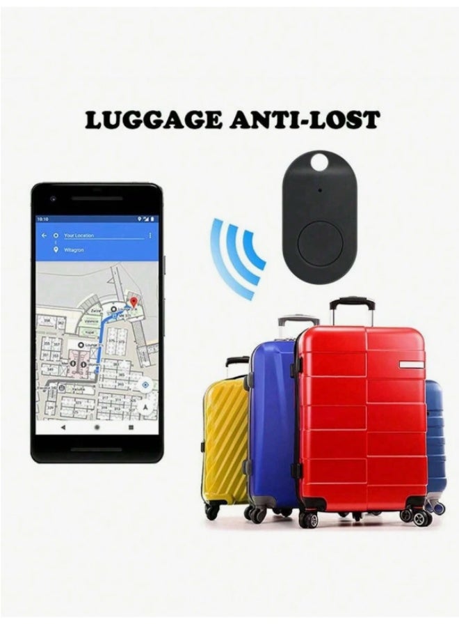 جهاز تتبع ذكي وبطاقة أمتعة بلوتوث لمنع الفقدان - محدد مواقع للحقائب والمفاتيح قطعة واحدة - Image 3