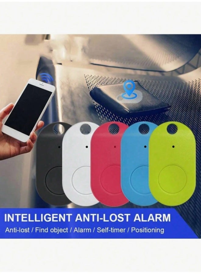 جهاز تتبع ذكي وبطاقة أمتعة بلوتوث لمنع الفقدان - محدد مواقع للحقائب والمفاتيح قطعة واحدة - Image 4