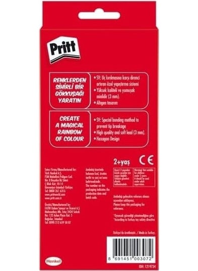 Pritt Paint Long 12 Pack 1219734  - Image 2