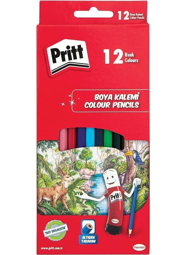 Pritt Paint Long 12 Pack 1219734  - Image 1