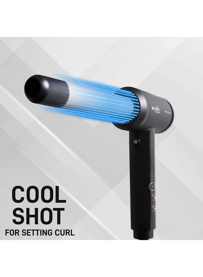 أي كونيك برو كيرل - مكواة تجعيد الشعر، لون أسود - Image 5