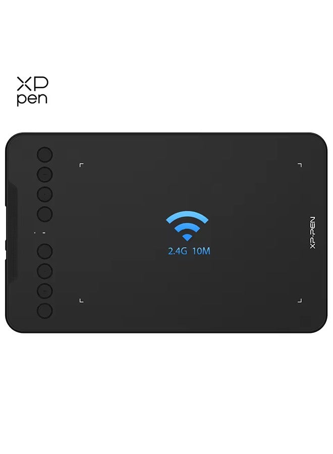 إكس بي بن جهاز لوحي للرسم اللاسلكي XPPen Deco Mini7W مقاس 7*4 بوصة مزود بـ 60 إمالة و8192 مستوى، مناسب لأجهزة Windows وMac وAndroid وArt Design - Image 1