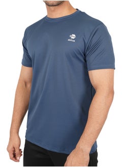 Abitos Premium Men's Ice Silk T-Shirt Breathable Lightweight Moisture-Wicking Soft Comfortable Casual Daily Wear  - Image 3
