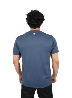 Abitos Premium Men's Ice Silk T-Shirt Breathable Lightweight Moisture-Wicking Soft Comfortable Casual Daily Wear  - Image 4